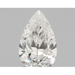 Diament laboratoryjny bezbarwny szlif gruszkowy, 1.19ct, VVS2, E, IGI LG671454047